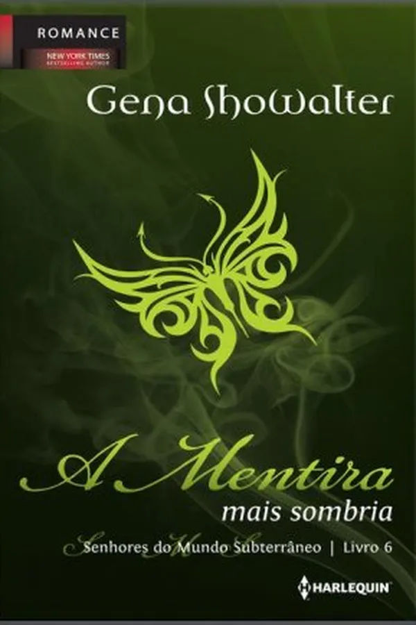 Capa de A Mentira Mais Sombria