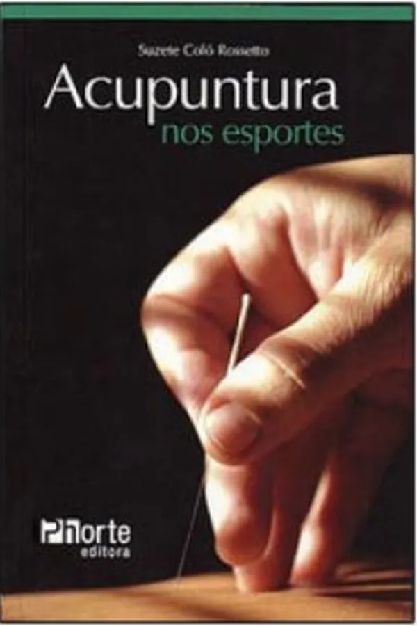 Capa de Acupuntura nos Esportes
