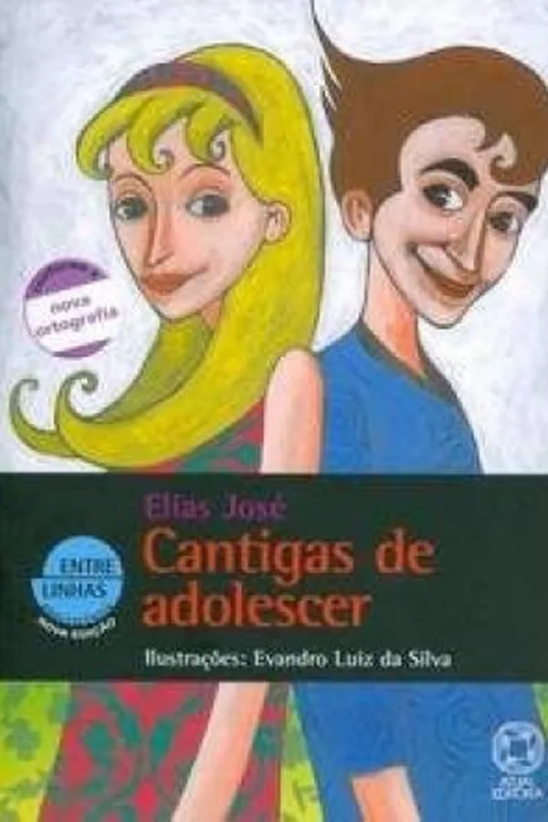 Capa de Cantigas de Adolescer