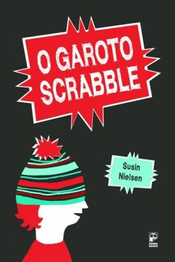 Capa de O garoto Scrabble