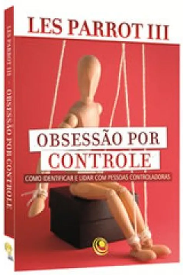 Capa de Obsessão por Controle