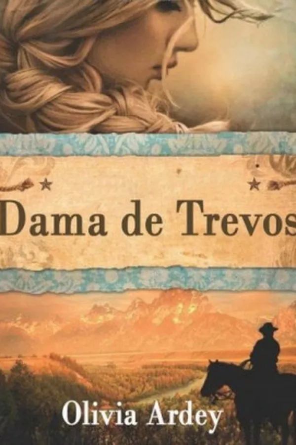 Capa de A Dama de Trevos