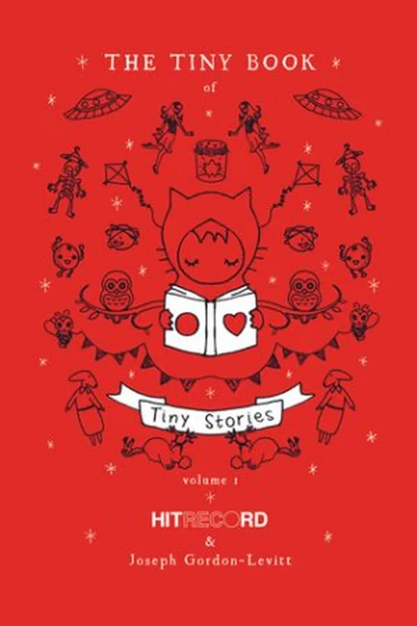 Capa de The Tiny Book of Tiny Stories