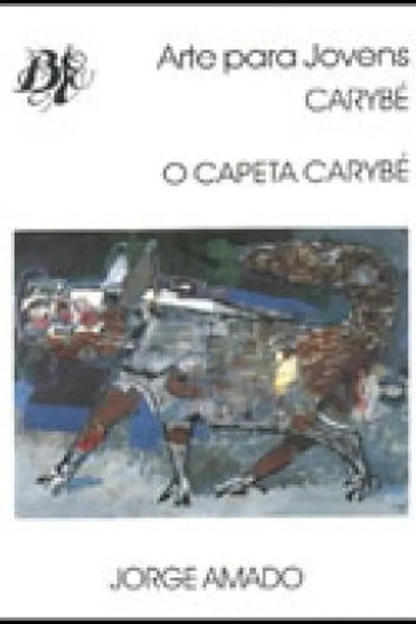 Capa de O Capeta Carybé