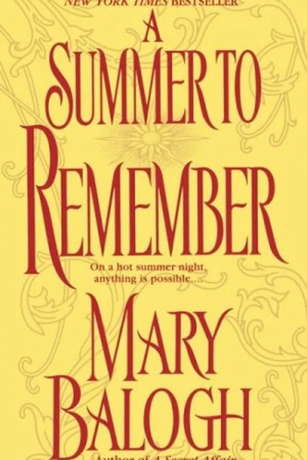 Capa de A Summer to Remember