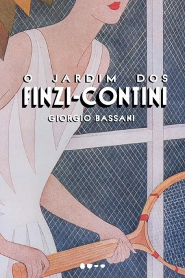 Capa de O jardim dos Finzi-Contini