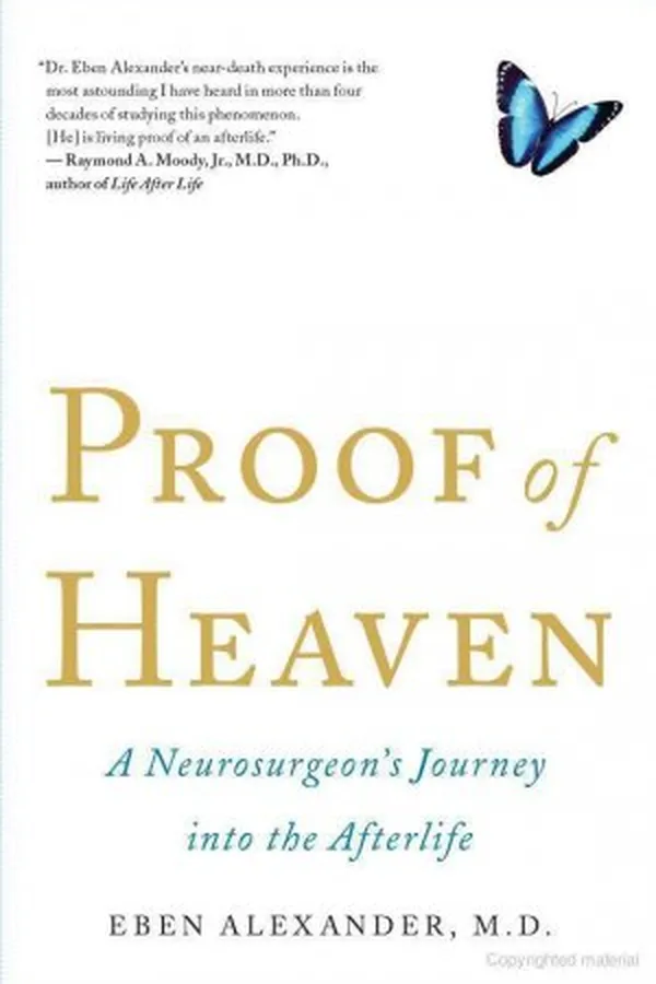 Capa de Proof of Heaven