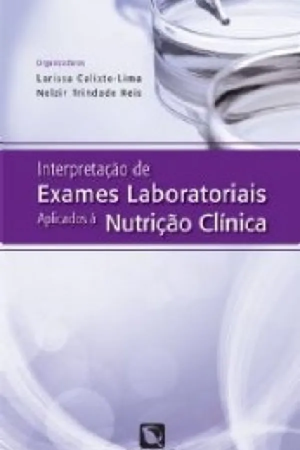Capa de Interpretação de exames laboratoriais aplicados à nutrição clínica