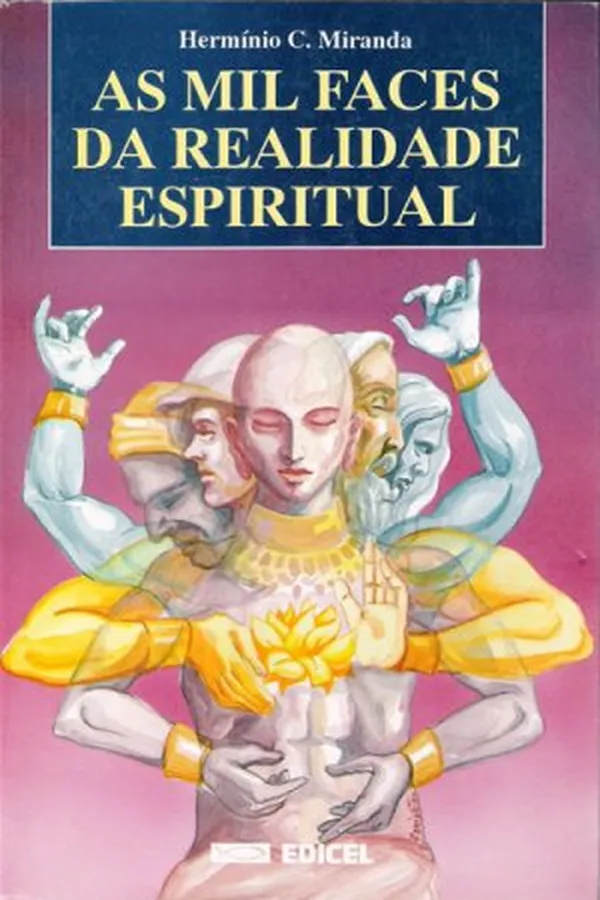 Capa de As Mil Faces Da Realidade Espiritual