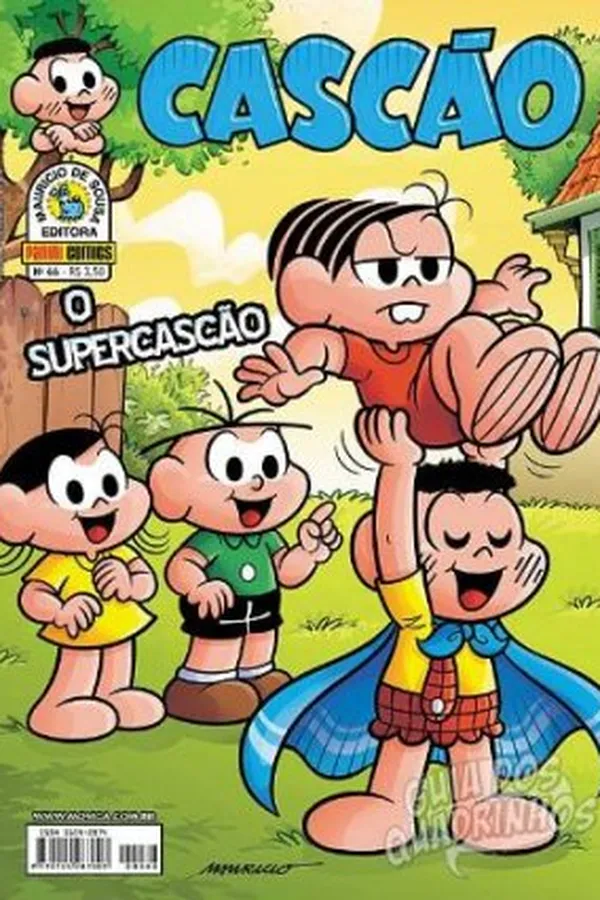Capa de Cascão Nº 66