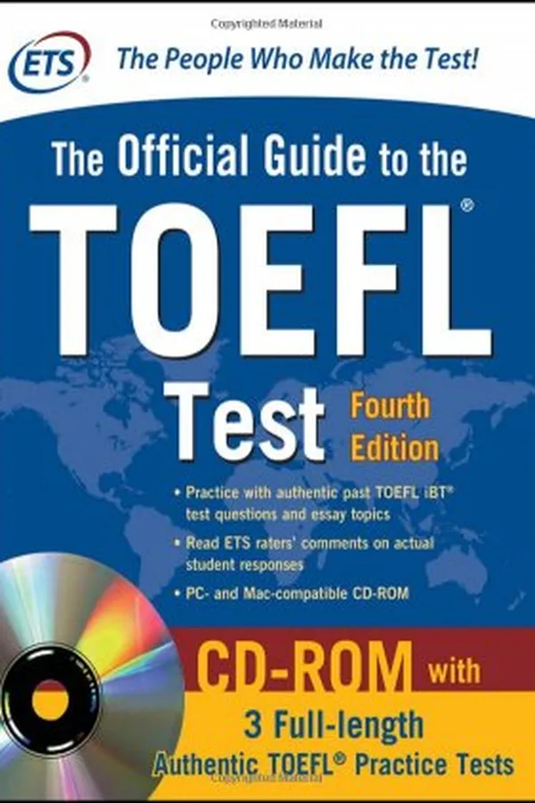Capa de The Official Guide to the TOEFL iBT