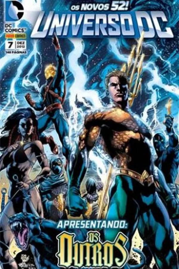 Capa de Universo DC #07