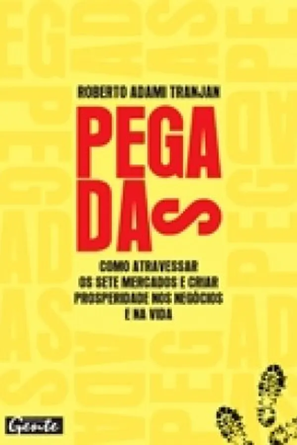 Capa de Pegadas