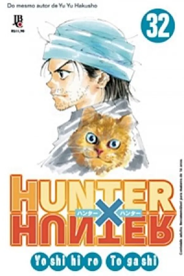 Capa de Hunter X Hunter #32