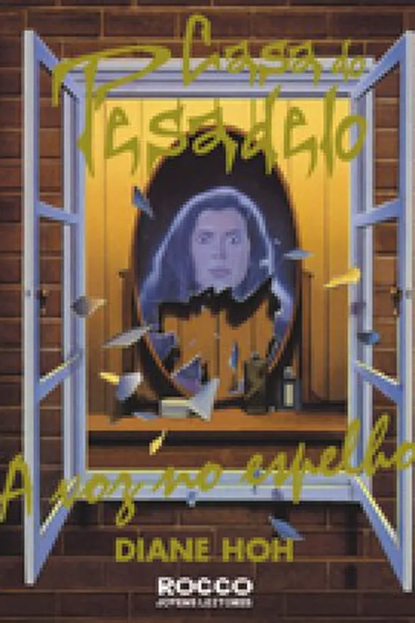 Capa de A Voz no Espelho