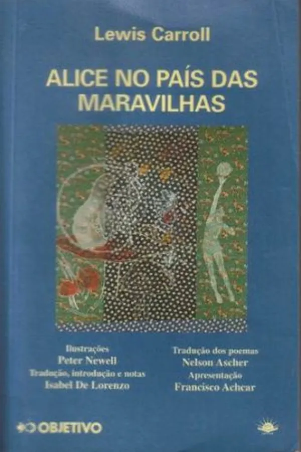 Capa de Alice no País das Maravilhas