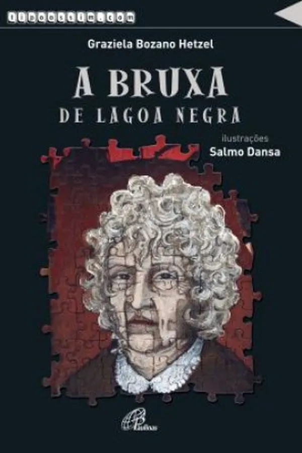 Capa de A Bruxa de Lagoa Negra