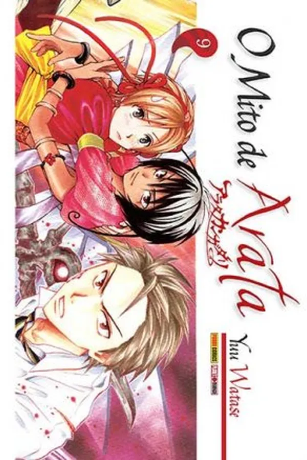 Capa de O Mito de Arata #9
