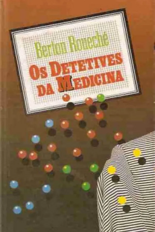 Capa de Os Detetives da Medicina