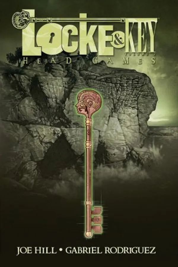 Capa de Locke & Key, Vol. 2 - Head Games