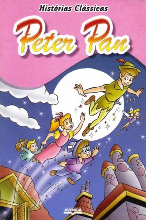 Capa de Histórias Clássicas - Peter Pan