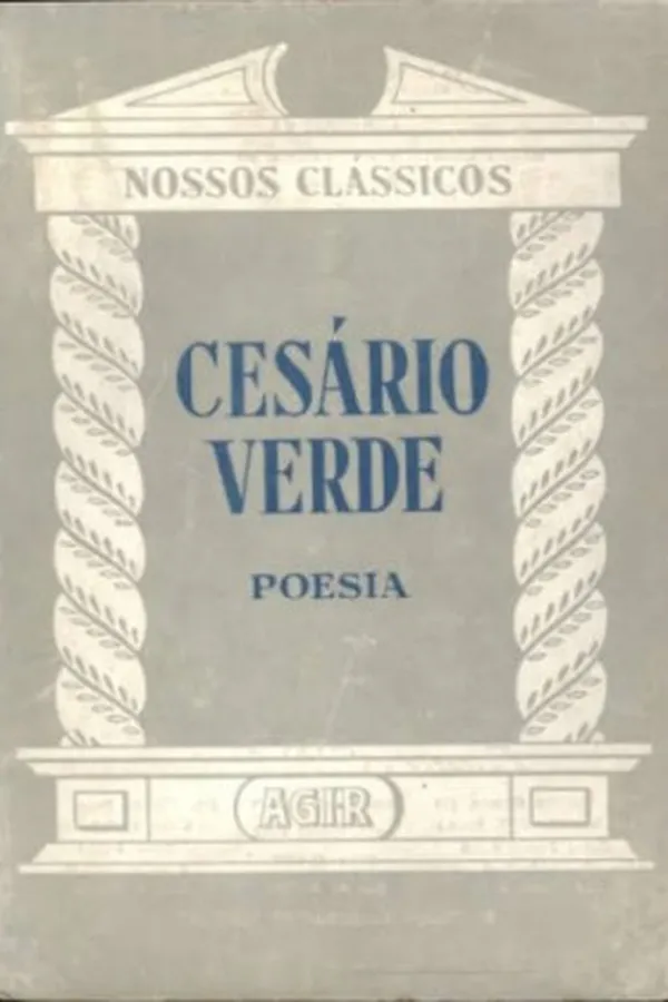 Capa de Cesário Verde