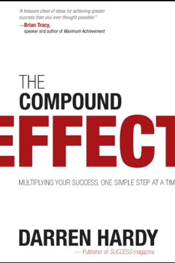 Capa de The Compound Effect