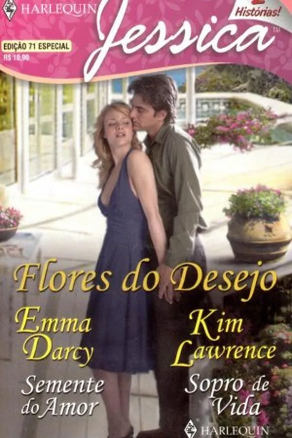 Capa de Flores do Desejo
