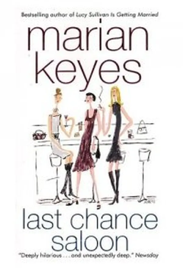 Capa de last chance saloon