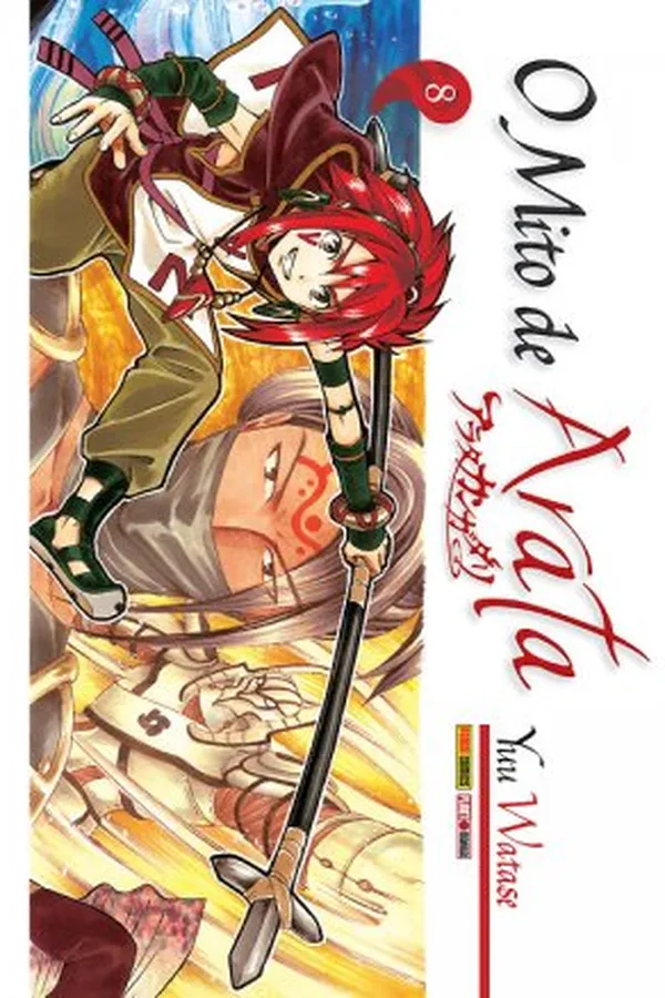 Capa de O Mito de Arata #8