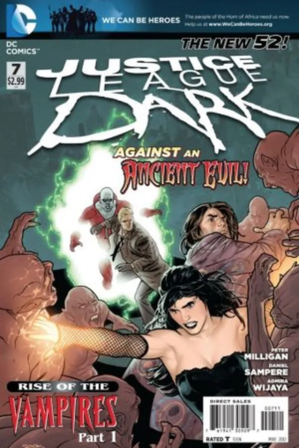 Capa de Justice League Dark #7