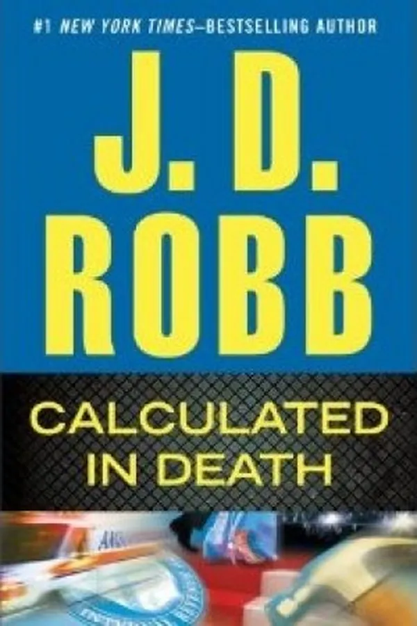Capa de Calculated in Death