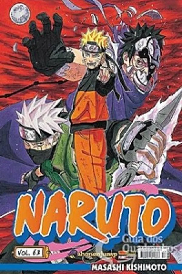 Capa de Naruto #63