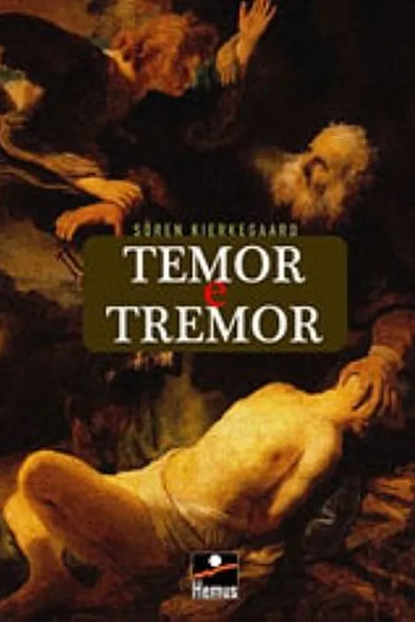 Capa de Temor e Tremor