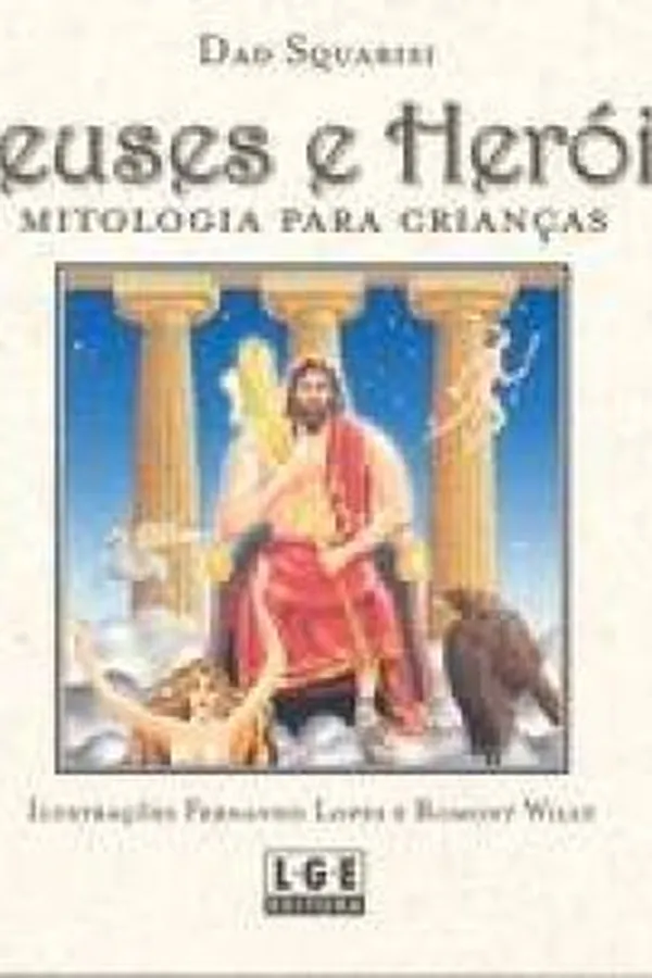 Capa de Deuses e Herois