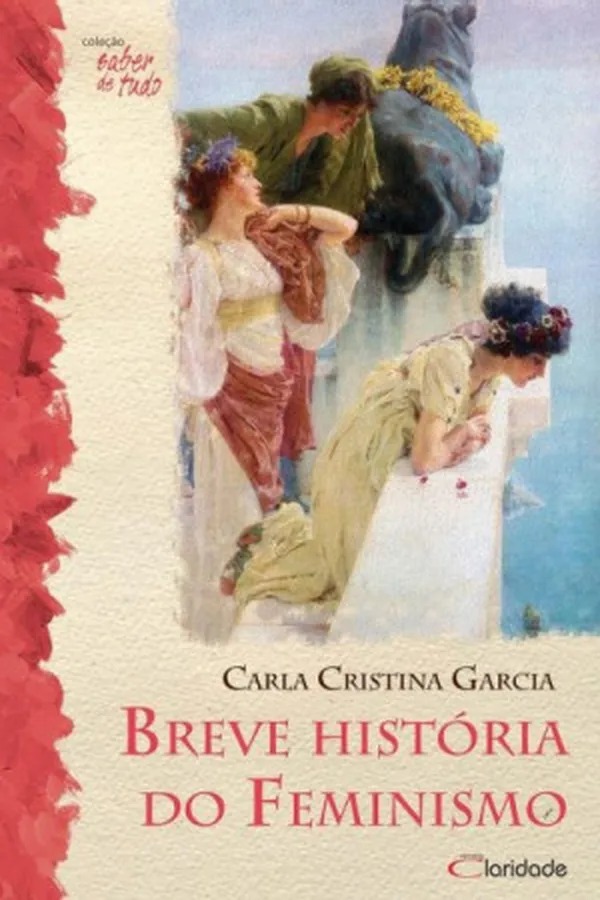 Capa de Breve História do Feminismo