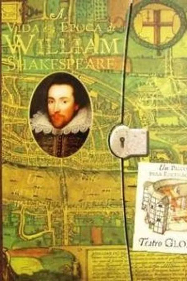 Capa de A Vida e Época de William Shakespeare