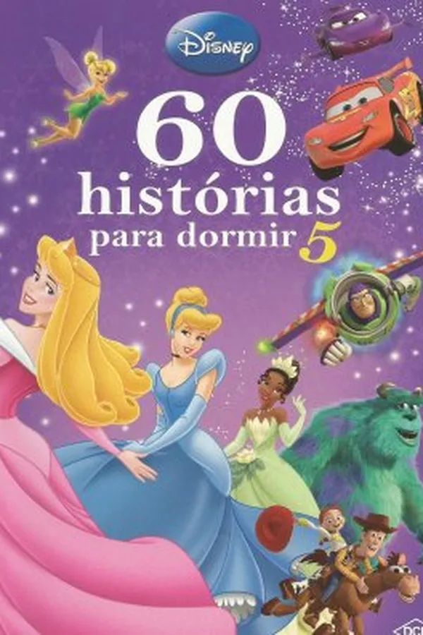 Capa de 60 Histórias Para Dormir 5