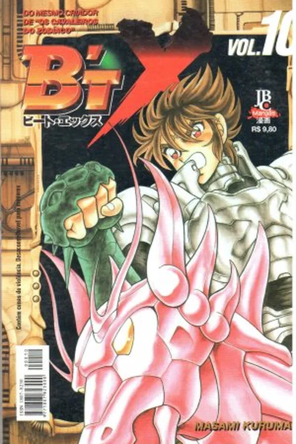 Capa de B't X Vol. 10