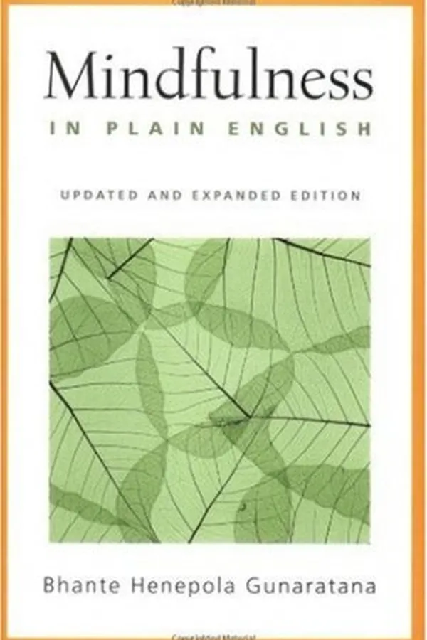 Capa de Mindfulness in Plain English