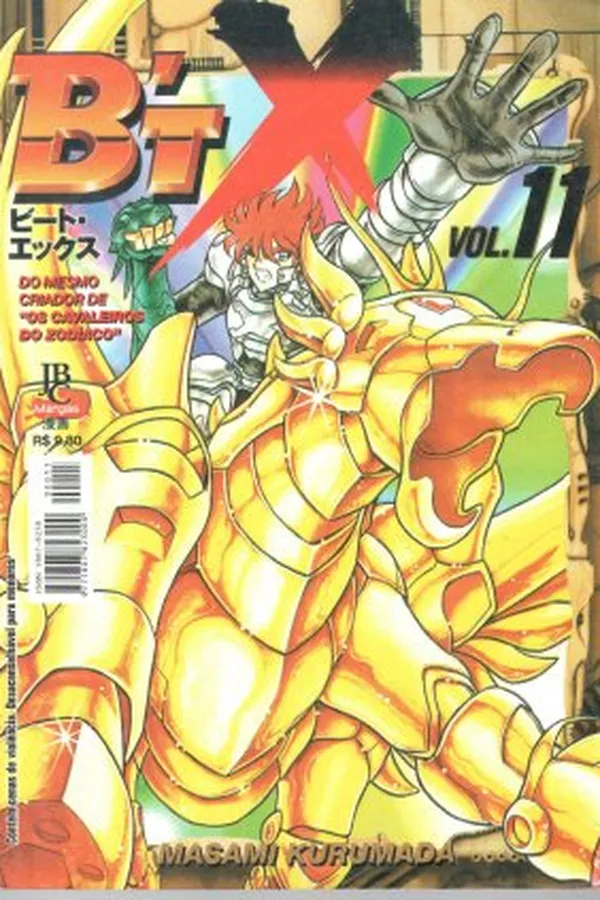 Capa de B't X Vol. 11