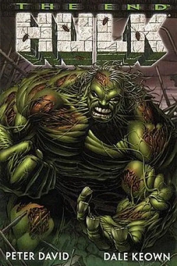 Capa de Hulk: The End