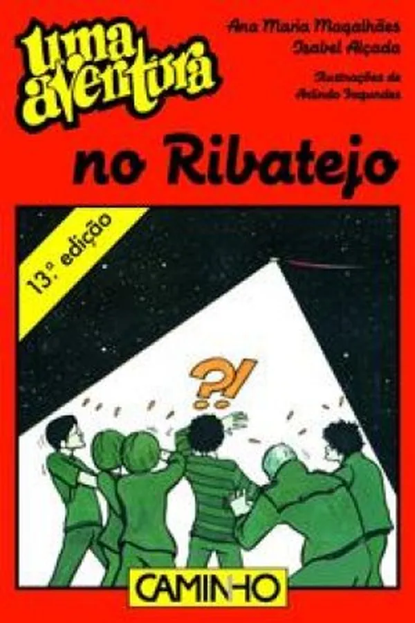 Capa de Uma aventura no Ribatejo