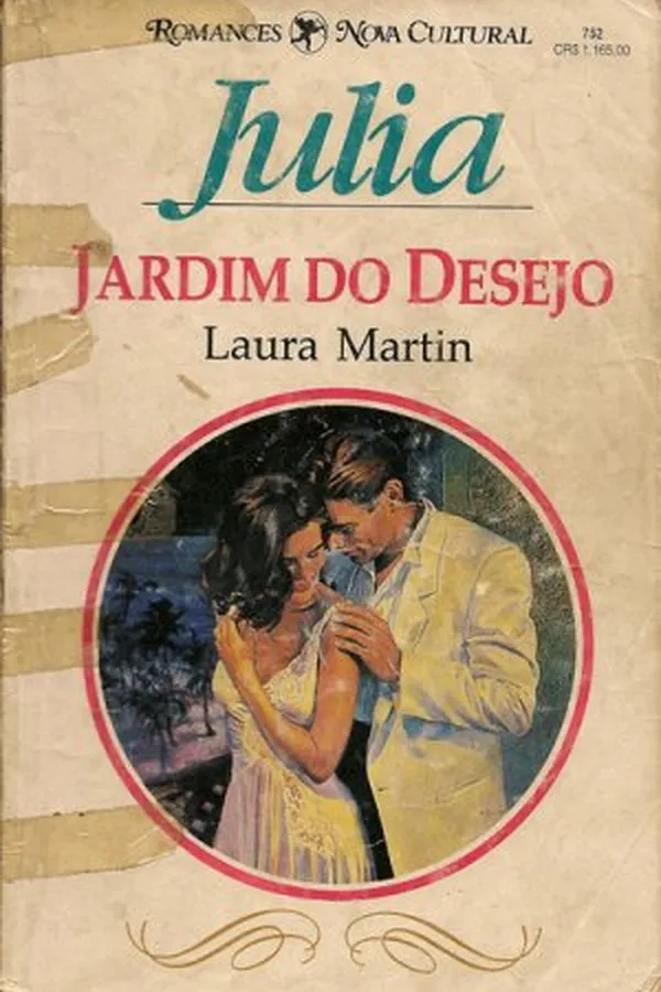 Capa de Jardim do Desejo