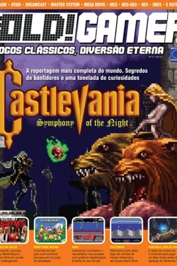 Capa de OLD!Gamer #12