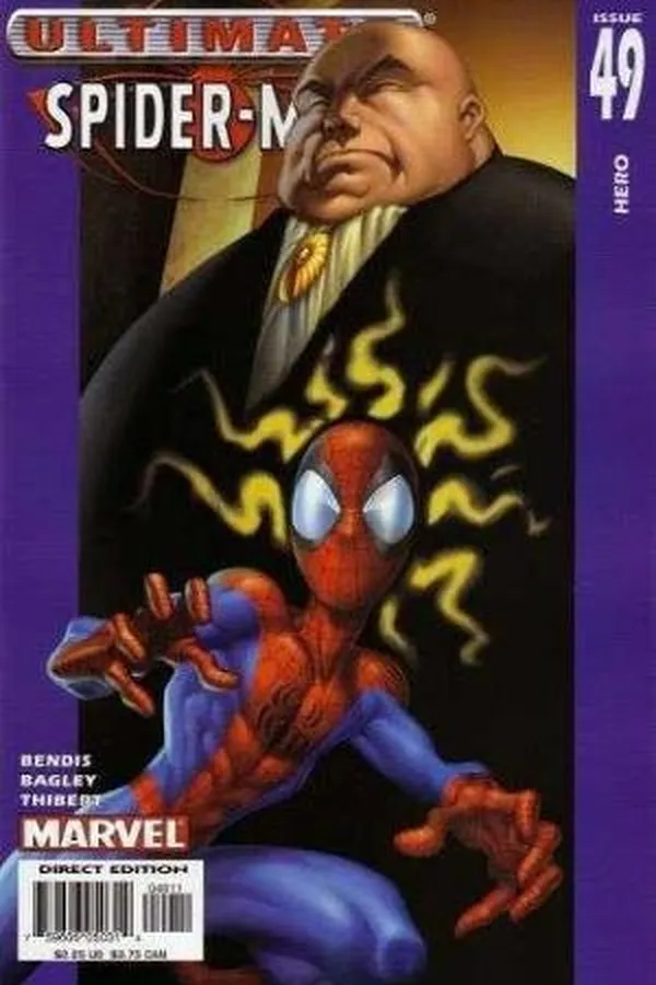 Cover of Ultimate Spider-Man #049