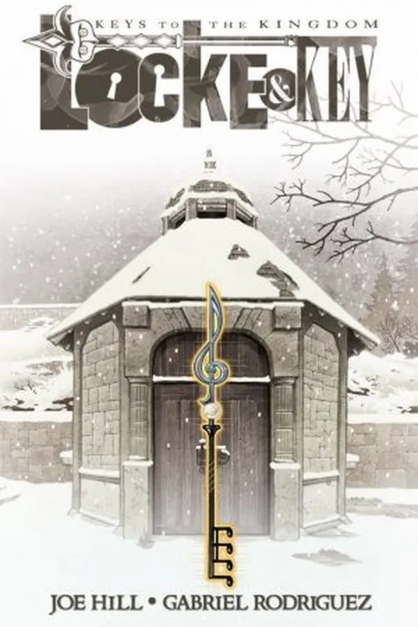Capa de Locke & Key, Vol. 4 - Keys to the Kingdom