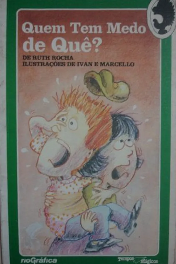 Capa de Quem Tem Medo de Quê?