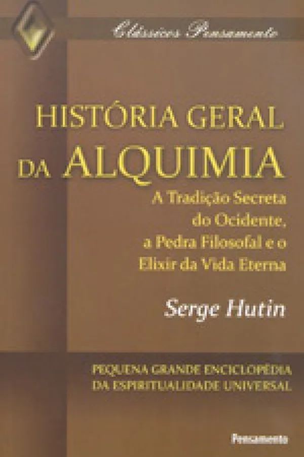 Capa de História Geral da Alquimia