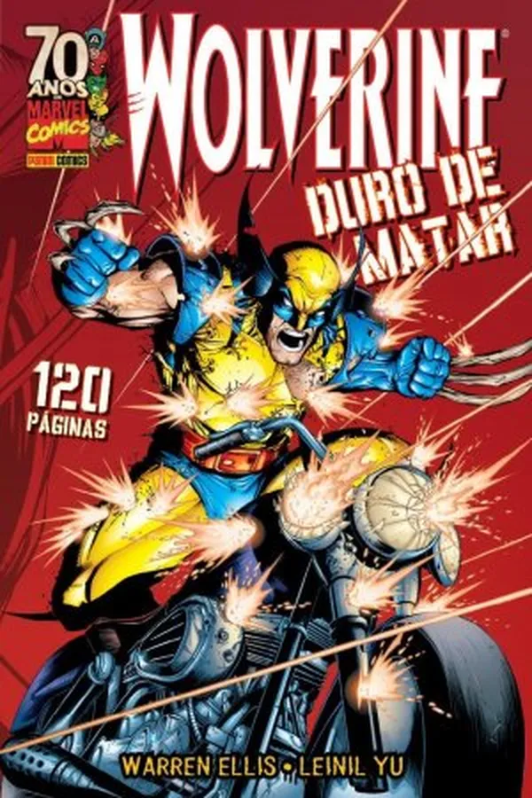 Capa de Wolverine